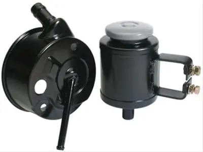 Classic Performance 6768Psh-Kbb Power Steering Reservoir – Chrome-Finished Aluminum 1