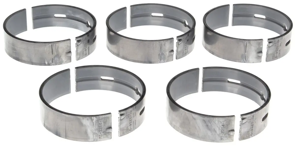 Clevite P-Series Main Bearing Set – Performance-Grade Tri-Metal (Ms-2300P) 1