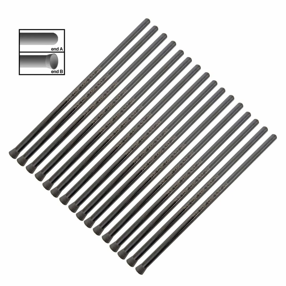 Comp Cams 7530-16 Magnum Pushrods – Hardened Steel, Precision Ground 2