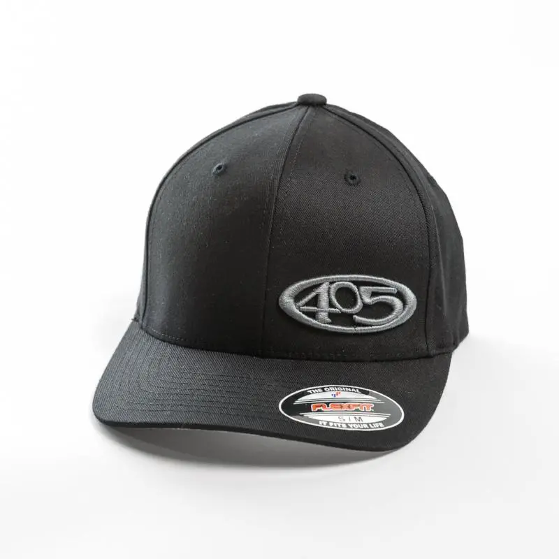 Black W/ Grey 405 Hat 1