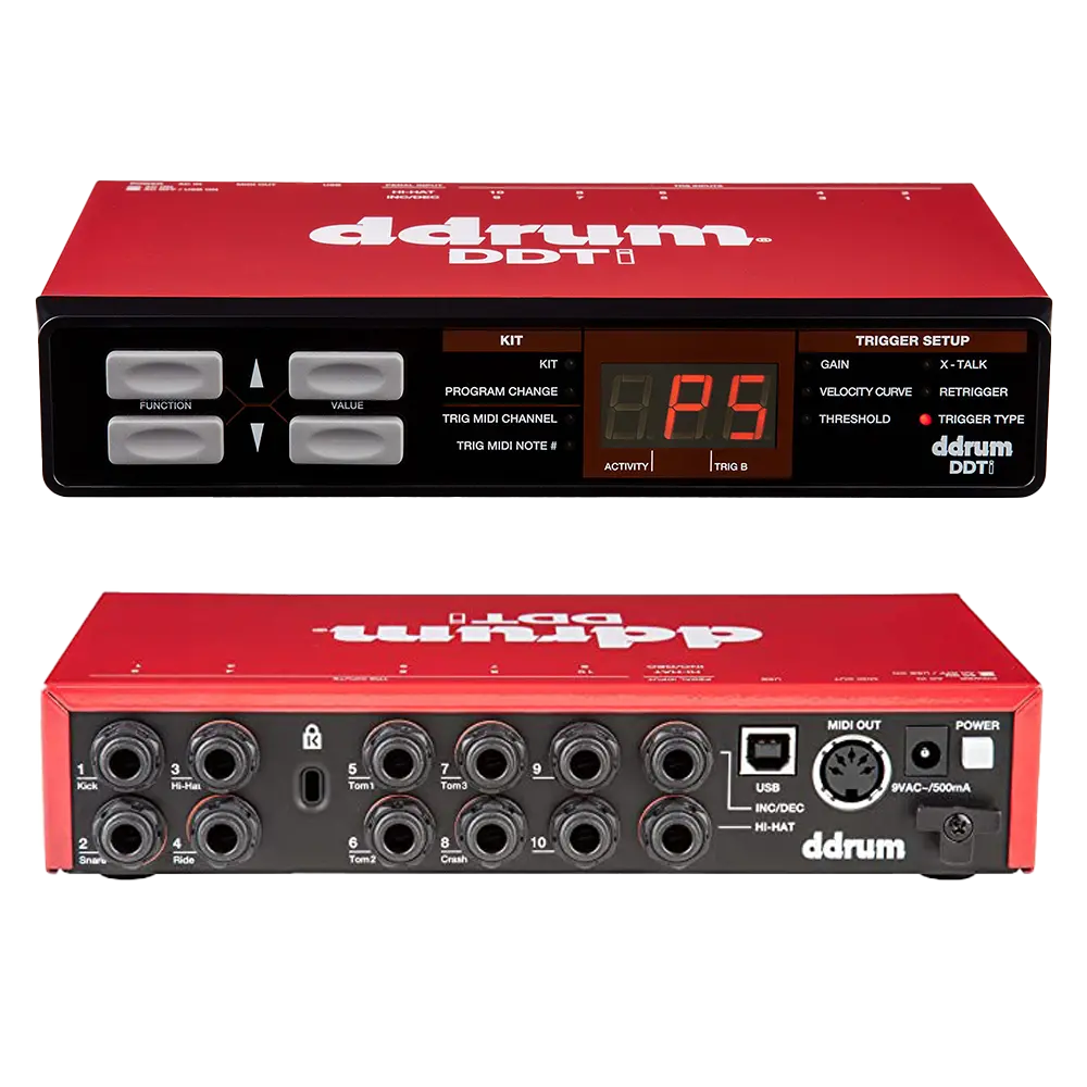 Ddrum Ddti Trigger Interface 1