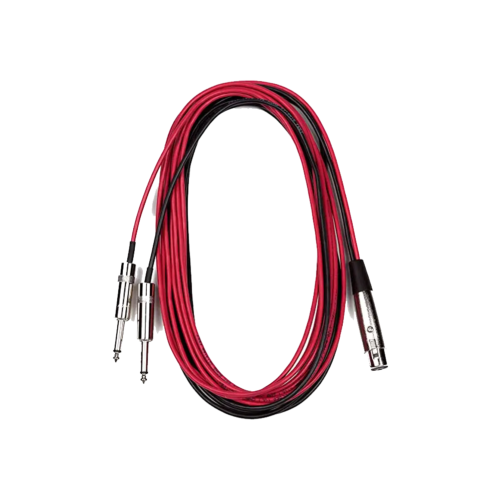 Ddrum Cable Y Pro-Drt Dual Zone Cable 1
