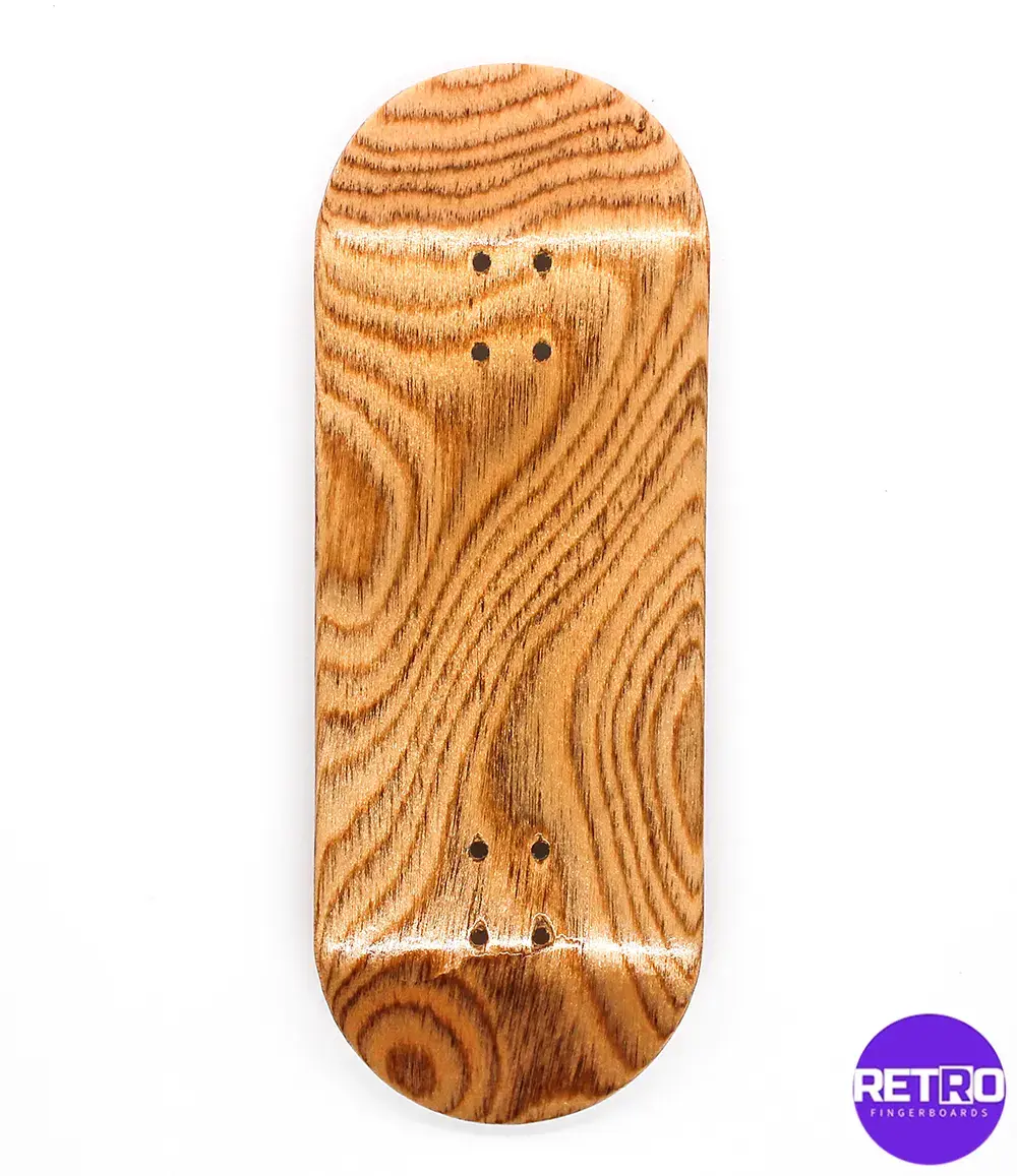 Retro Brown Fingerboard Deck 34Mm 1