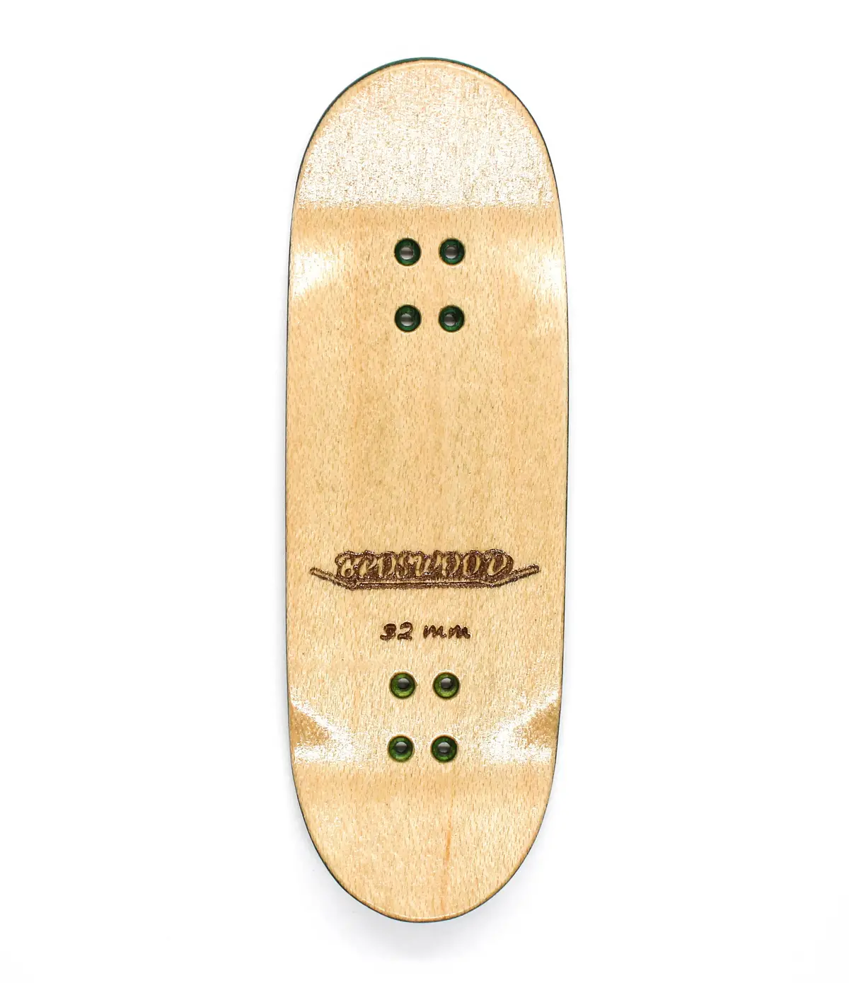 Broswood Green - One Line Split Ply Fingerboard Deck 32Mm 2