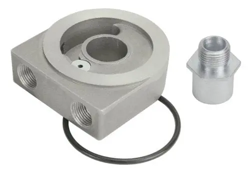 Derale Dp25773 Low-Profile Sandwich Adapter With Pressure Relief 1