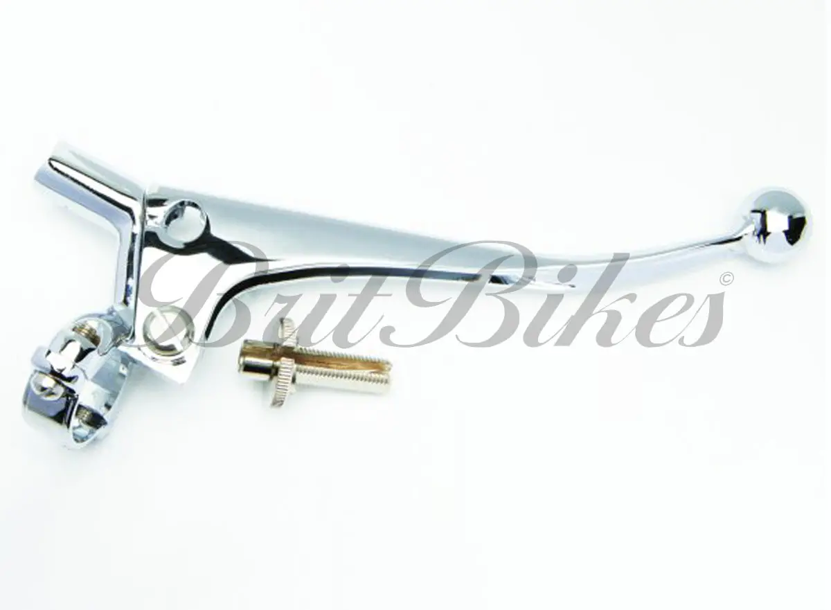 Doherty 217 Type 1" Triumph Brake Lever Ball Ended & Adjuster - Premium Quality 2