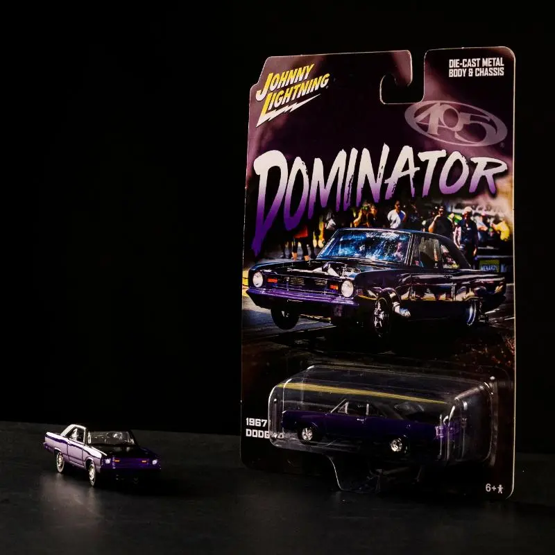 1967 Dodge Dart By Joe Dominator Woods Diecast - 1/64Th Scale 1