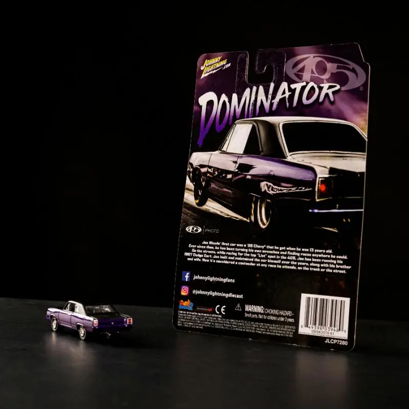1967 Dodge Dart By Joe Dominator Woods Diecast - 1/64Th Scale 2