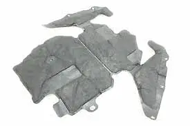 Cbr1000r Air Box Heat Sheild Mat 1