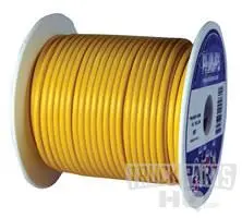 2-127 Wire 14Ga Yellow 100' 1