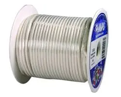 2-126 Wire 14Ga White 100' 1