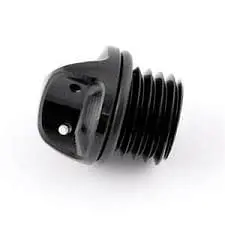 Oil Filler Cap, Black 1