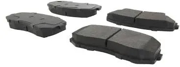 800-1265 Heavy Duty Brake Pad Set (1265) 1