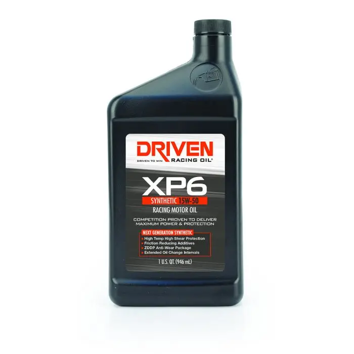 Xp6 15W-50 Synthetic Racing Oil 1