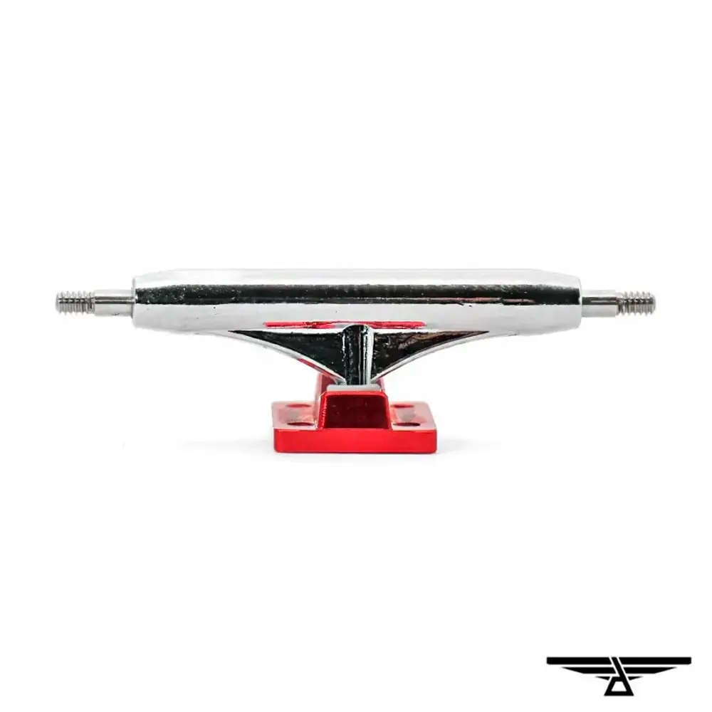 Dynamic Fingerboard Trucks - 34Mm Red Baseplates 1