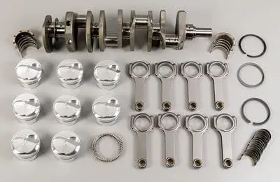 Eagle 12023030 Competition-Grade Rotating Assembly With Forged Components 1