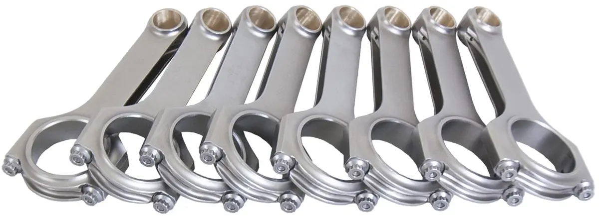Eagle Crs6100L3D H-Beam Connecting Rods – Lightweight Forged Steel 1