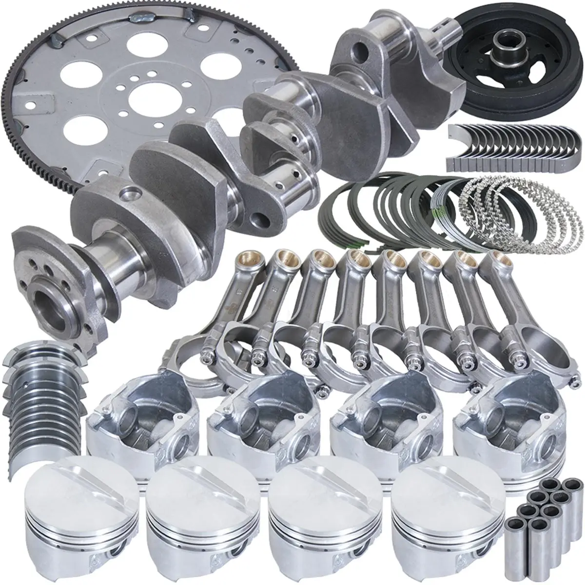 Eagle Street & Strip B13005E030 Rotating Assembly – Budget-Friendly Small-Block Build Kit 1