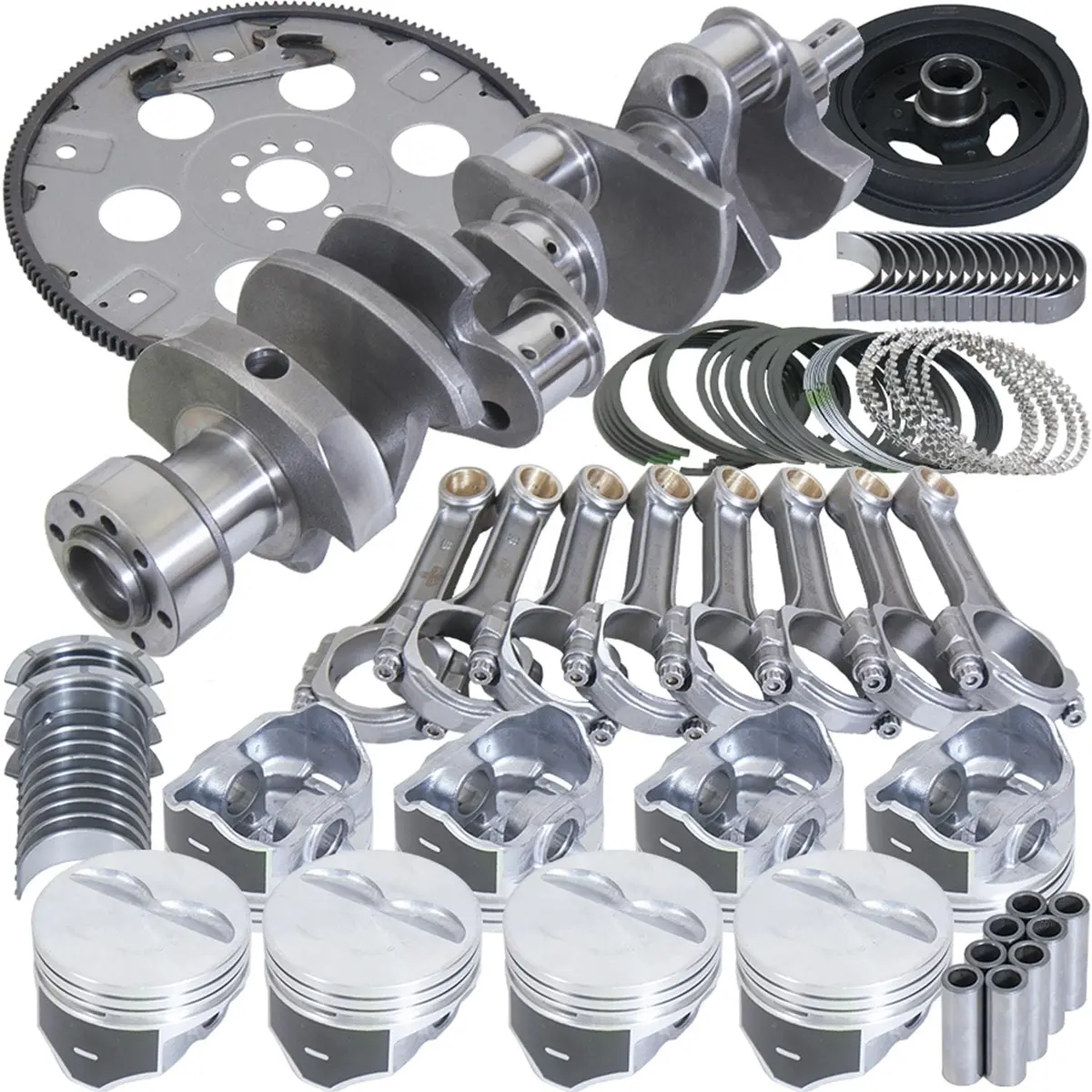 Eagle Street B15405L06068 Rotating Assembly With Silv-O-Lite Claimer Pistons 1