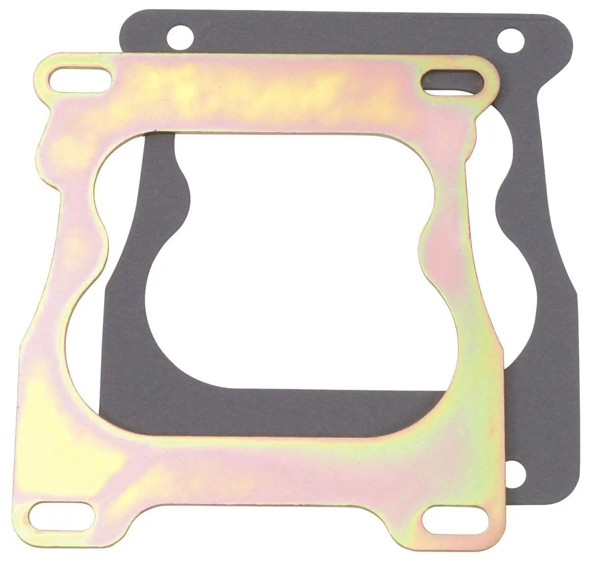 Edelbrock Ed2731 1/16" Thick Spread-Bore Carburetor Adapter Plate 1