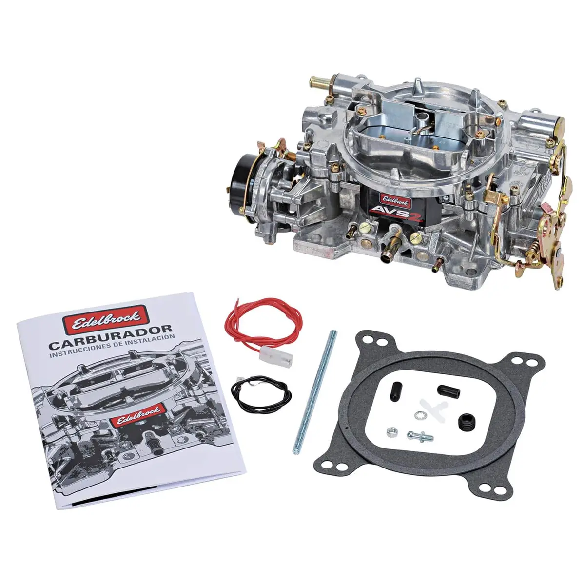 Edelbrock 19069 Avs2 Series Adjustable Vacuum-Secondary Carburetor 1
