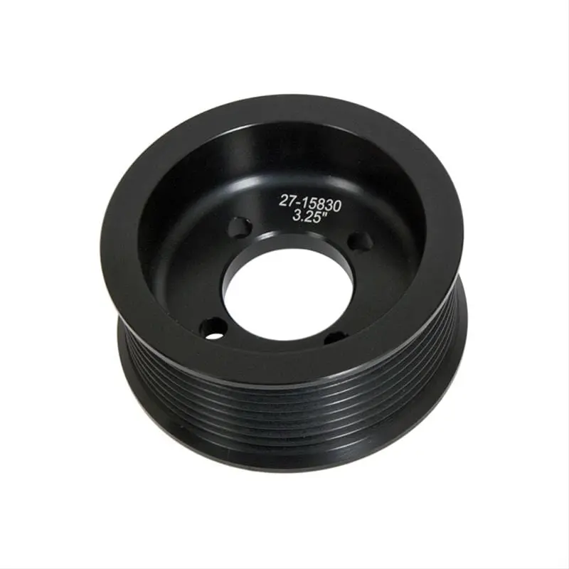 Edelbrock E-Force Supercharger Pulley Kit – Tunable Drive Ratio (15873) 1