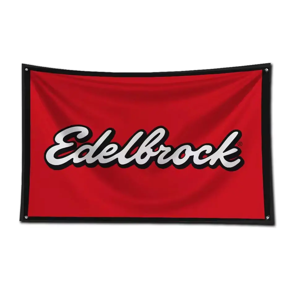 Edelbrock Garage Banner 1