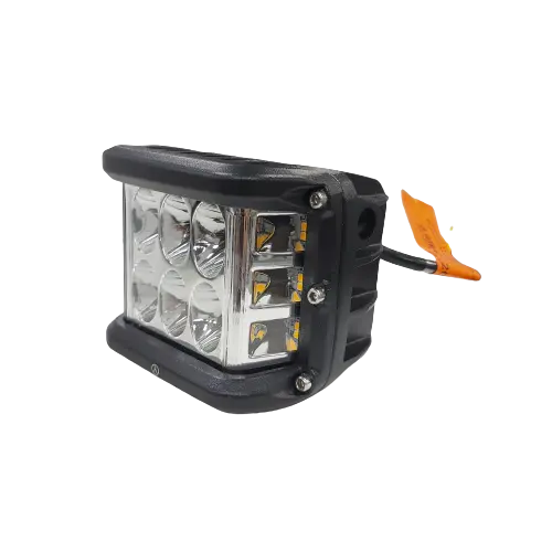 Luz Led 12*3030 Iluminación Blanca/ Amarilla 2