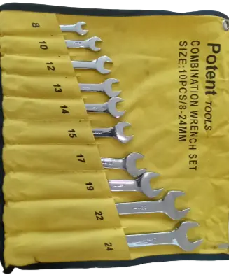 Juego De Llaves Española 10 Pcs (8-24) 1