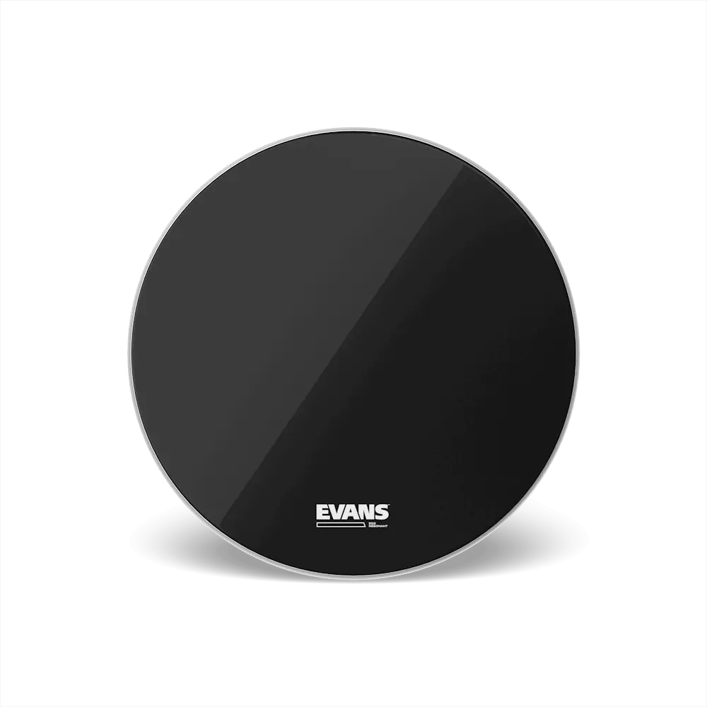 Evans Eq3 Bass Resonant Black With No Hole 22" 1