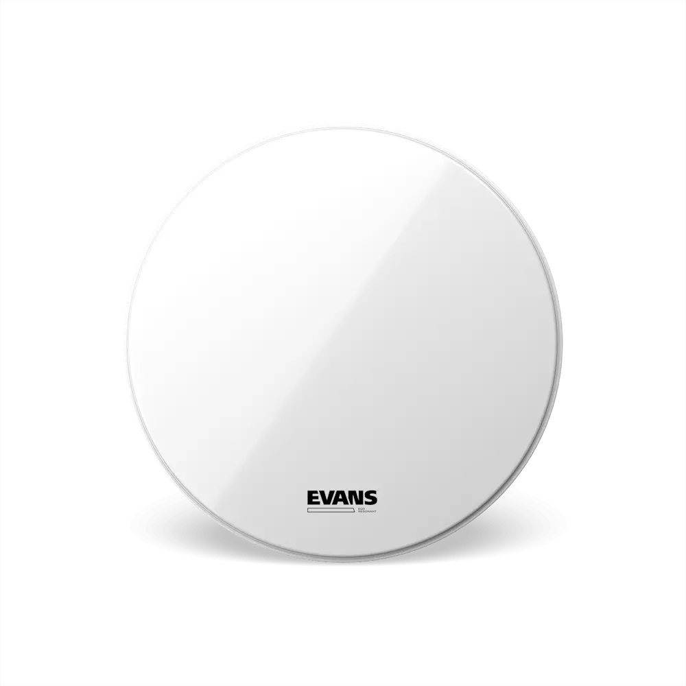 Evans Eq3 Bass Resonant Smooth White With No Hole 1