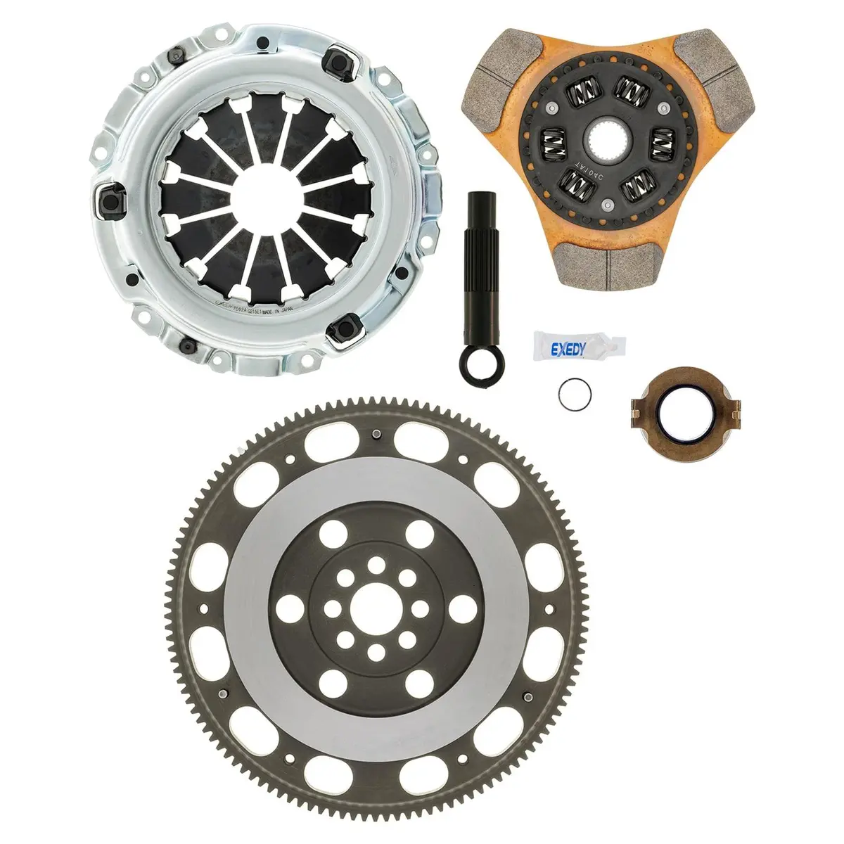 Exedy Clutch Usa 08951Fw Complete Clutch Kit 1
