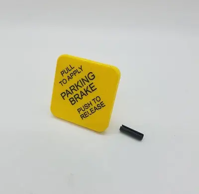 224742 Push/Pull Knob Yellow 1