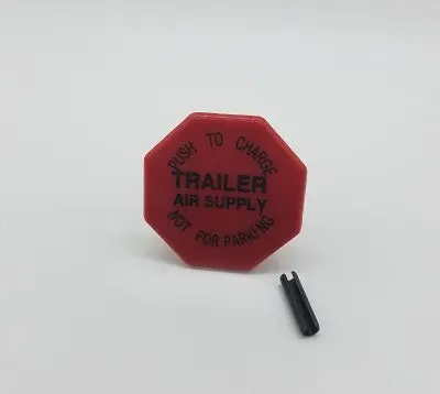 224743 Push/Pull Knob Red 1