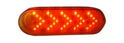 F235293 Directional Led Amber W/Arrows 1