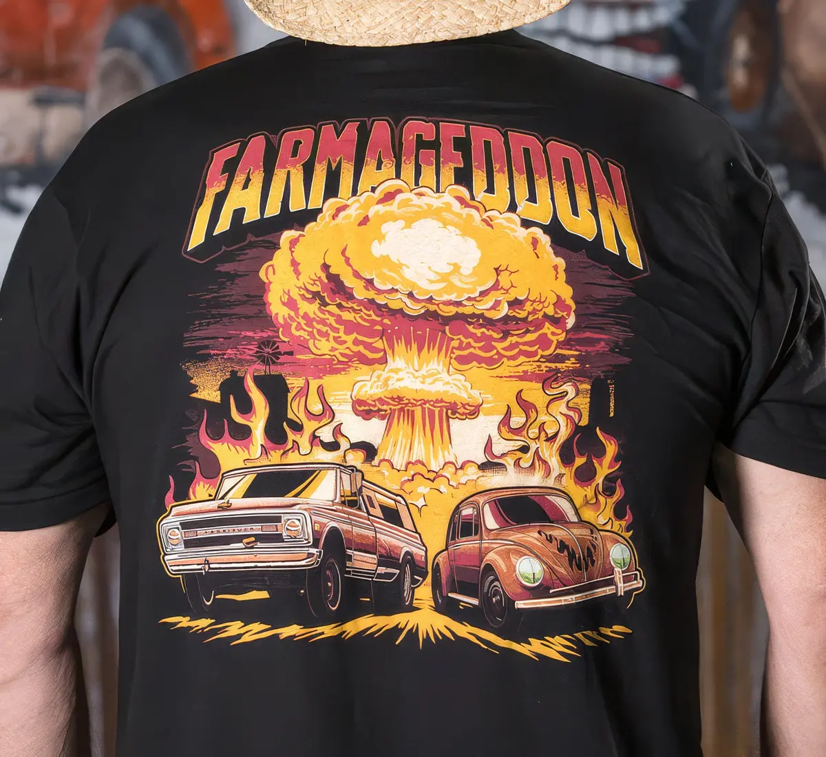 New Farmageddon T-Shirt 1