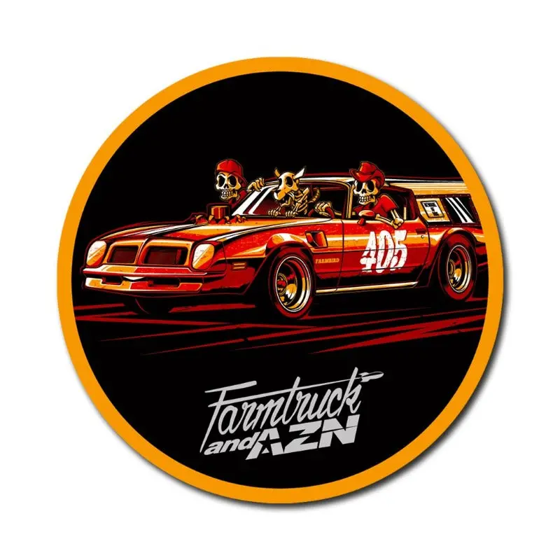 Farmbird - Vehicle Sticker 1