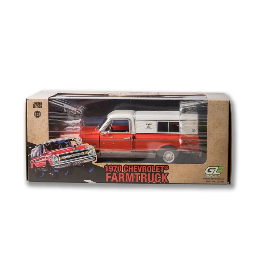 Large 1970 Farmtruck Diecast 1:24Th Scale 1
