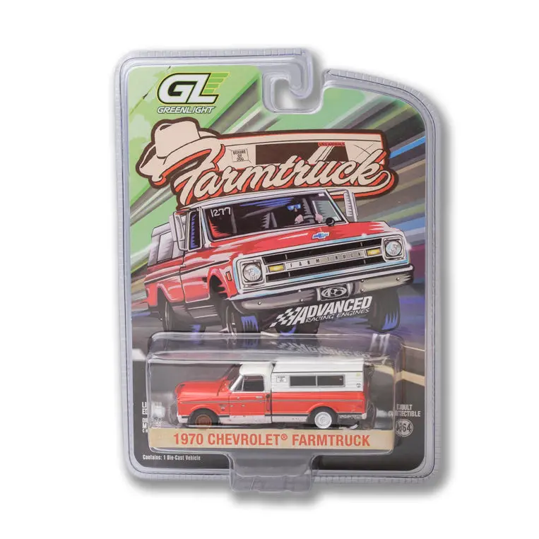 Farmtruck Chevrolet C10 Diecast 1/64 Scale 1