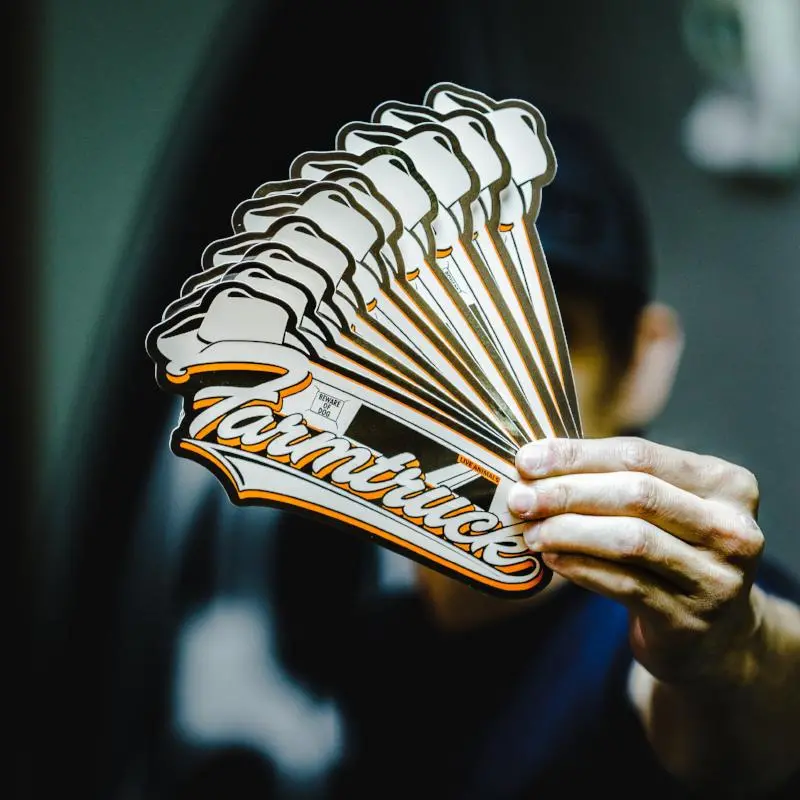 Farmtruck Classic Logo Sticker 2