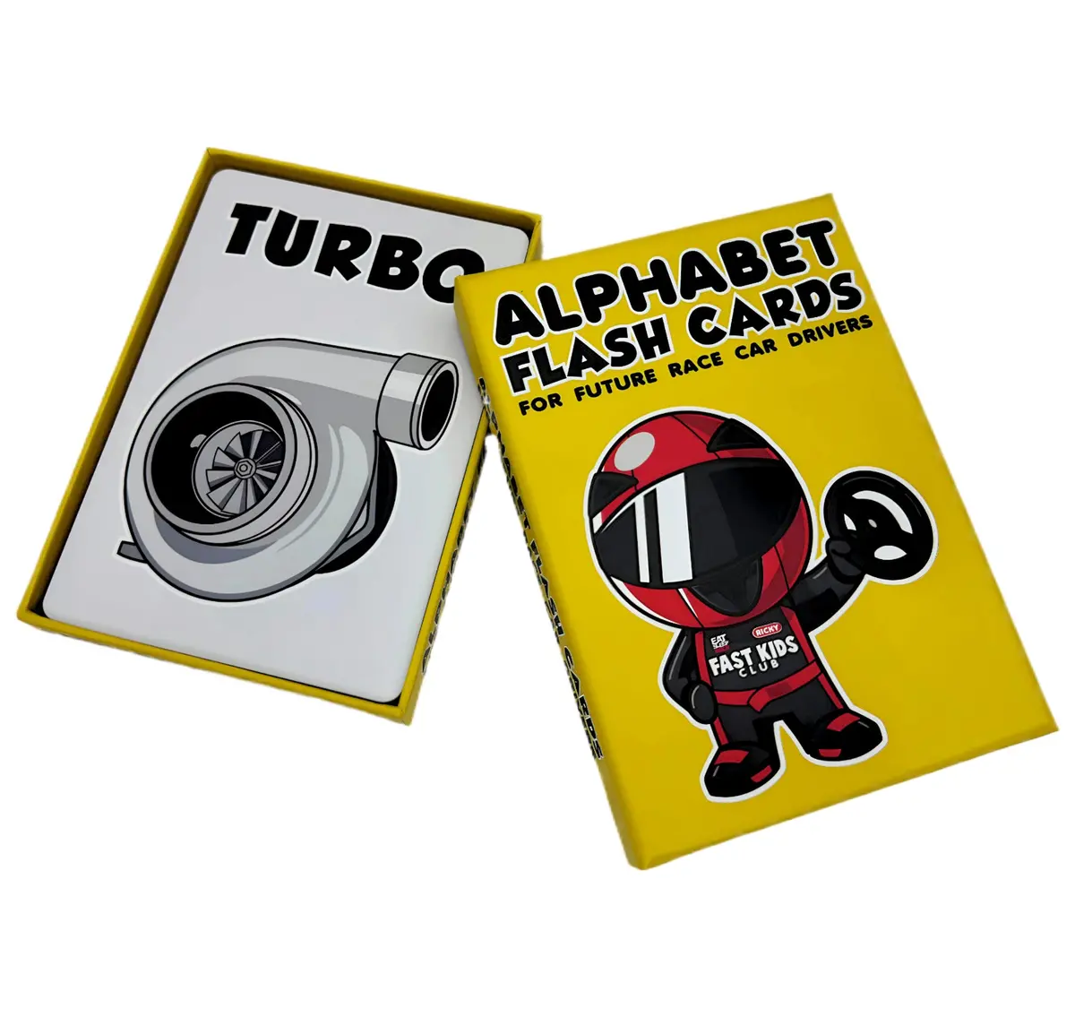 Flash Cards For Future Race Car Drivers 1
