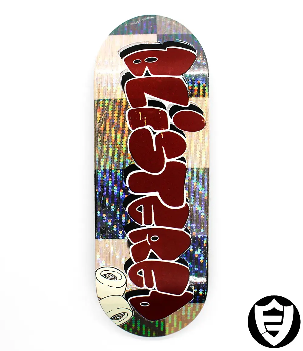 Flatface G15.12 Blistered Fingerboard Deck 33.6Mm 1