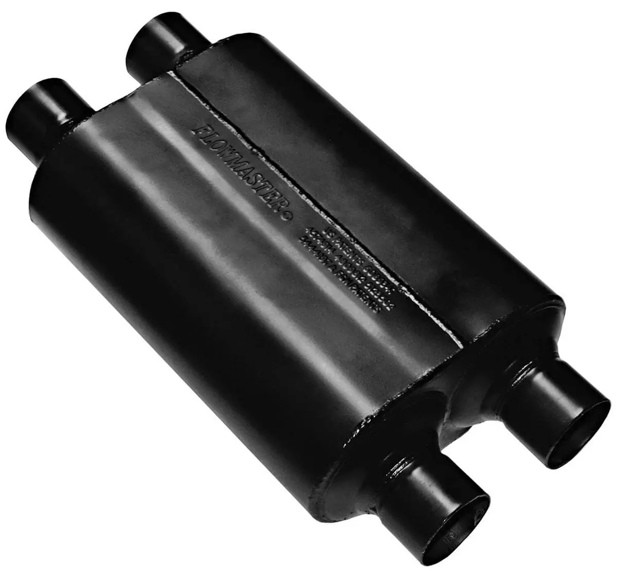 Super 40 Delta Flow Performance Muffler – Flo9525454 1