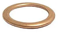 Bmw Drain Plug Crush Washer (G310gs, F750gs, F800gs, R1200gs/Adv -'12/-'13, S1000xr, Hp2 Sport) 1