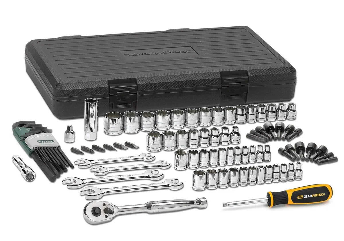 Gearwrench 80930 Professional Hand Tool Set – Comprehensive Mechanic’S Collection 1