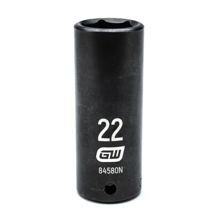 Gearwrench 84580N Impact-Grade Deep Socket Set – Chrome Molybdenum Alloy 1