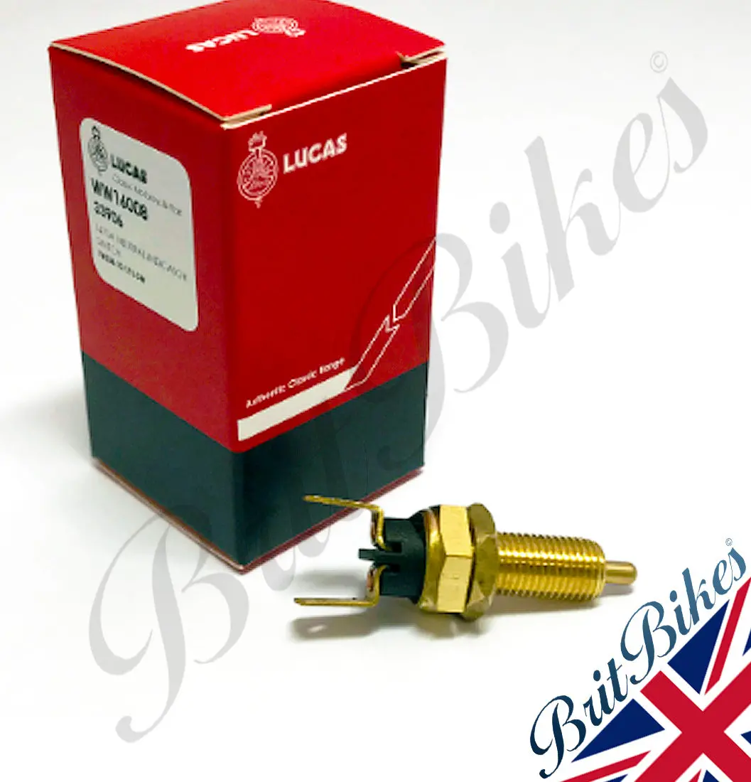Genuine Lucas 147Sa 33906 Neutral Indicator Switch - Triumph T160 Trident 1