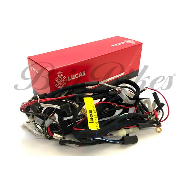Genuine Lucas Main Wiring Harness Triumph T140 Bonneville Tr7 (1979-80) 99-7056 2