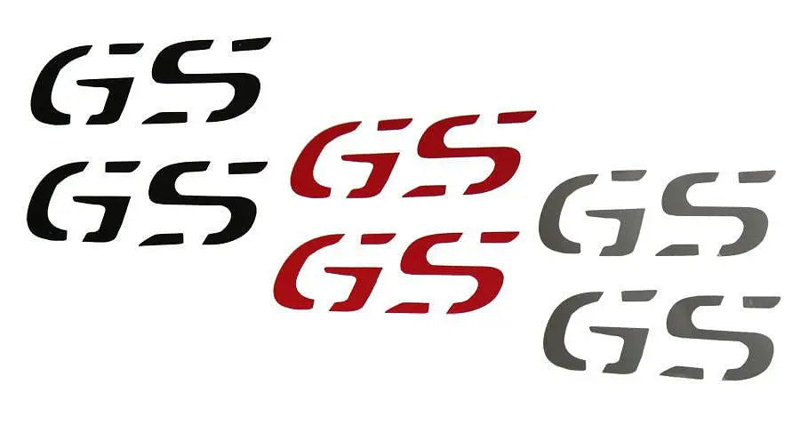 Hornig Gs Stickers, Black/ Red/ Or Silver (All Bmw Gs Models) 1