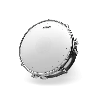 Evans Heavyweight Dry Coated Snare Batter 1